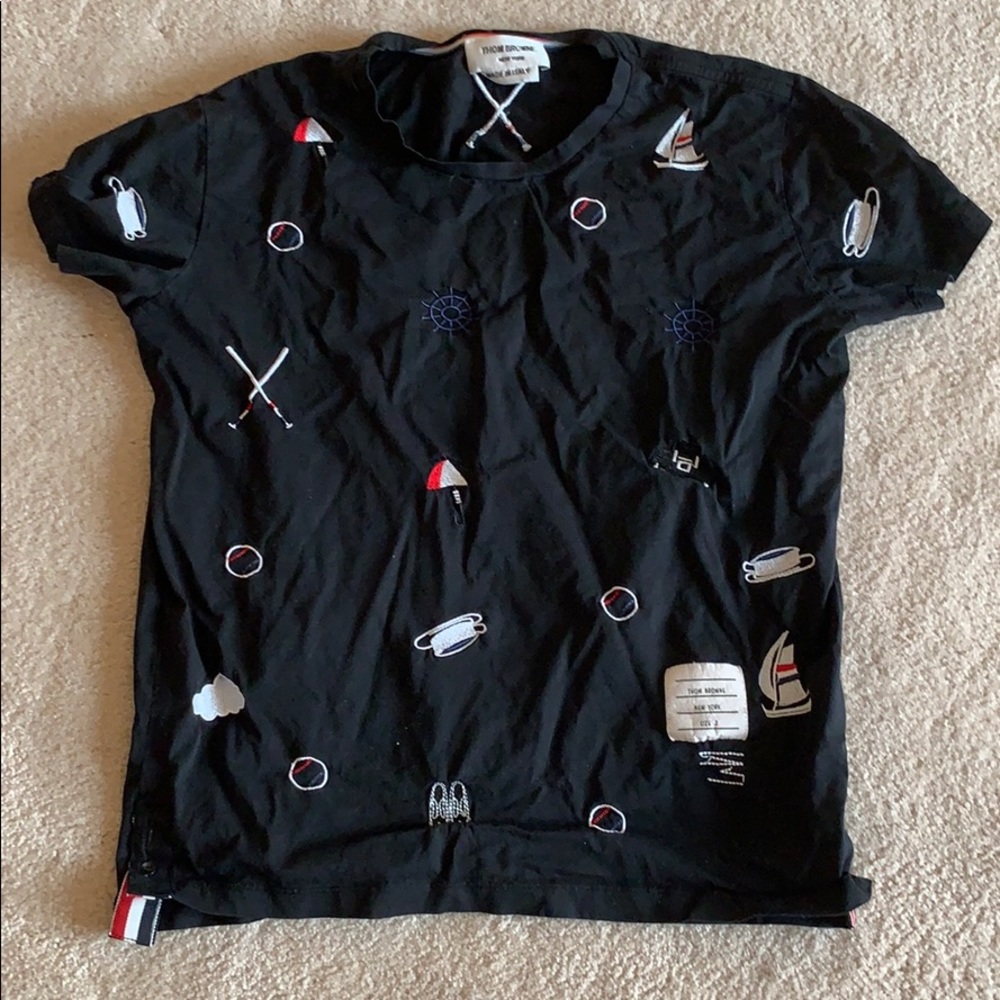 Thom Browne t-shirt size 2